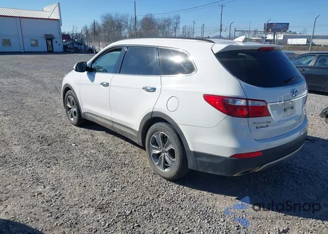 2016 Hyundai Santa Fe Se from USA, damaged, VIN KM8SMDHF2GU133015